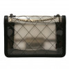 Sac CHANEL vinyl transparent