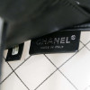 CHANEL transparent vinyl bag