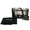 CHANEL transparent vinyl bag