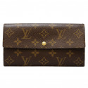 Compagnon Sarah LOUIS VUITTON toile Monogram