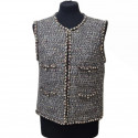 Gilet sans manches CHANEL 