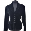 Veste ALAIA Velours noir T 42