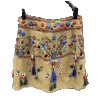 Jupe DOLCE GABBANA T38 lin broderies 