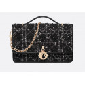 Miss mini sac DIOR broderies cannage 