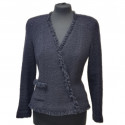 Veste CHANEL bleue