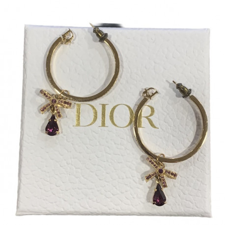 Boucles d'oreille DIOR Créoles