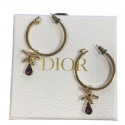 Boucles d'oreille créoles DIOR