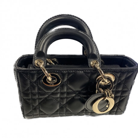 Sac Lady D DIOR noir