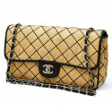 CHANEL Collector straw bag