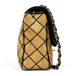 Sac CHANEL paille Collector