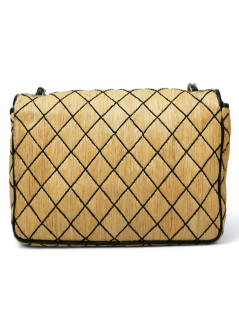 Sac CHANEL paille Collector