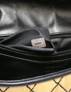 Sac CHANEL paille Collector