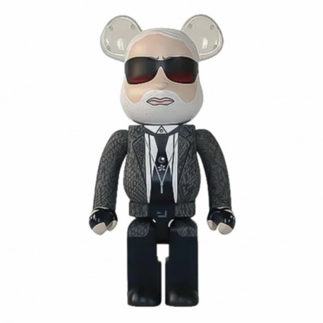 Bearbrick Le Kaizer KARL LAGERFELD