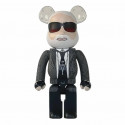 Bearbrick Le Kaiser KARL LAGERFELD