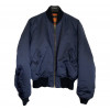 Bomber BALENCIAGA bleu marine