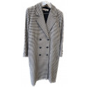 Manteau YSL pied de poule vintage