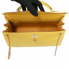 Kelly 32 HERMES sellier jaune