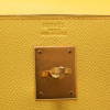 Kelly 32 HERMES sellier jaune