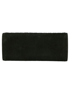 Pochette ALAIA chamois décor de miroirs 