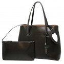 Sac ALAIA cuir box noir