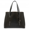 Sac ALAIA cuir box noir