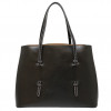 Sac ALAIA cuir box noir