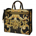 Tote bag sac FENDI Fendace collaboration VERSACE