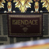 Tote bag sac FENDI Fendace collaboration VERSACE