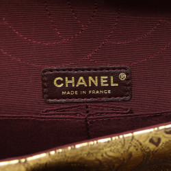 Sac CHANEL Paris le RItz perforé doré