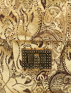 CHANEL gilded bag Métiers d'art Moscow