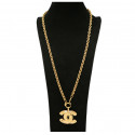 Collier CC CHANEL vintage