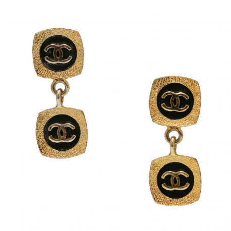 Boucles d'oreilles CHANEL vintage