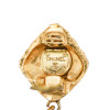 CHANEL vintage clip-on earrings Coco Mademoiselle 