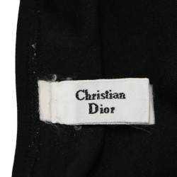 Maillot de bain CHRISTIAN DIOR noir 2 pièces