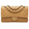 Timeless CHANEL beige 