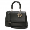 Sac Be DIOR cuir noir GM