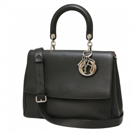 Sac Be DIOR cuir noir  GM