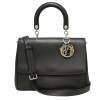 Sac Be DIOR cuir noir GM