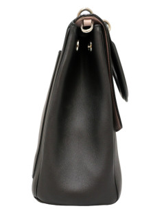 Sac Be DIOR cuir noir GM