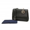 Sac Be DIOR cuir noir GM