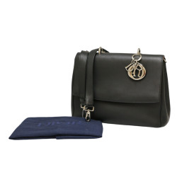 Sac Be DIOR cuir noir  GM