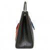 Sac Lady DIOR tricolore cuir 