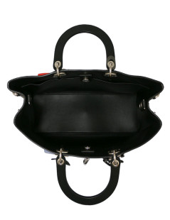 Sac Lady DIOR tricolore cuir