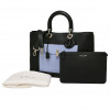 Sac Lady DIOR tricolore cuir