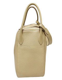 Sac Lindy 26 HERMES taurillon craie