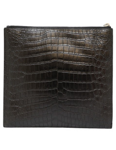 Pochette Cassandre SAINT LAURENT cuir embossé