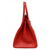 Sac HERMES 30 Birkin veau Epsom rouge casaque