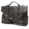 Cartable BOTTEGA VENETA cuir noir