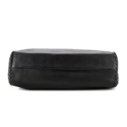 Cartable BOTTEGA VENETA cuir noir