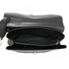 BOTTEGA VENETA black leather satchel